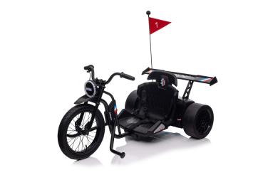 Preview: Elektro Kinder Trike Dreirad DRIFTING BIKE 2x120W 24V/10Ah